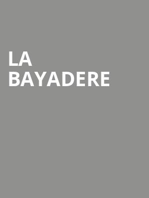 La Bayadere at London Coliseum